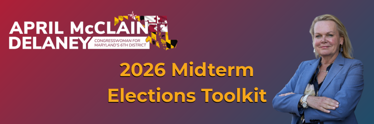 2026 Midterm Elections Toolkit graphic